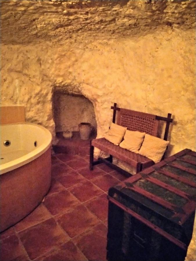 Casa Rural Con Jacuzzi Paraiso Del Jucar 阿尔卡拉德尔胡卡尔 外观 照片