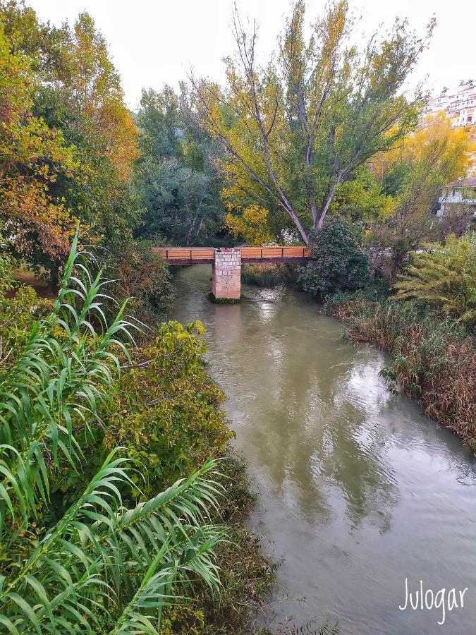 Casa Rural Con Jacuzzi Paraiso Del Jucar 阿尔卡拉德尔胡卡尔 外观 照片