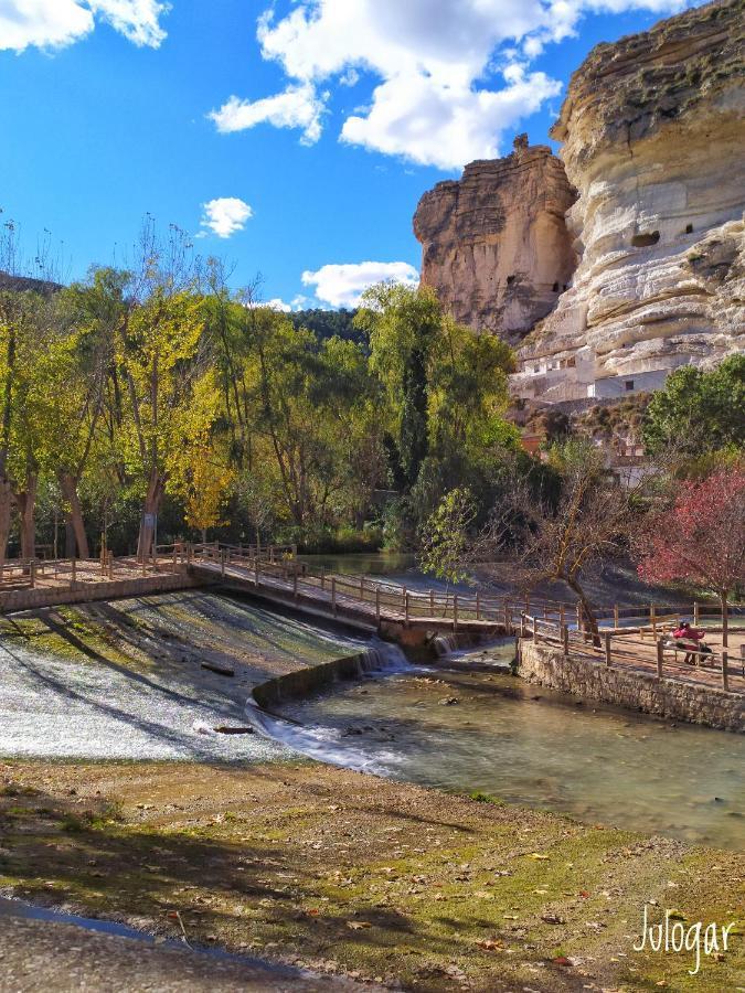 Casa Rural Con Jacuzzi Paraiso Del Jucar 阿尔卡拉德尔胡卡尔 外观 照片