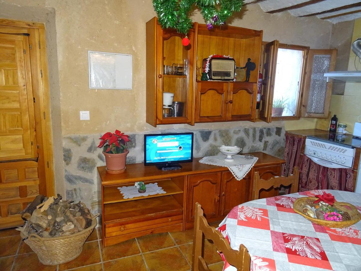Casa Rural Con Jacuzzi Paraiso Del Jucar 阿尔卡拉德尔胡卡尔 外观 照片