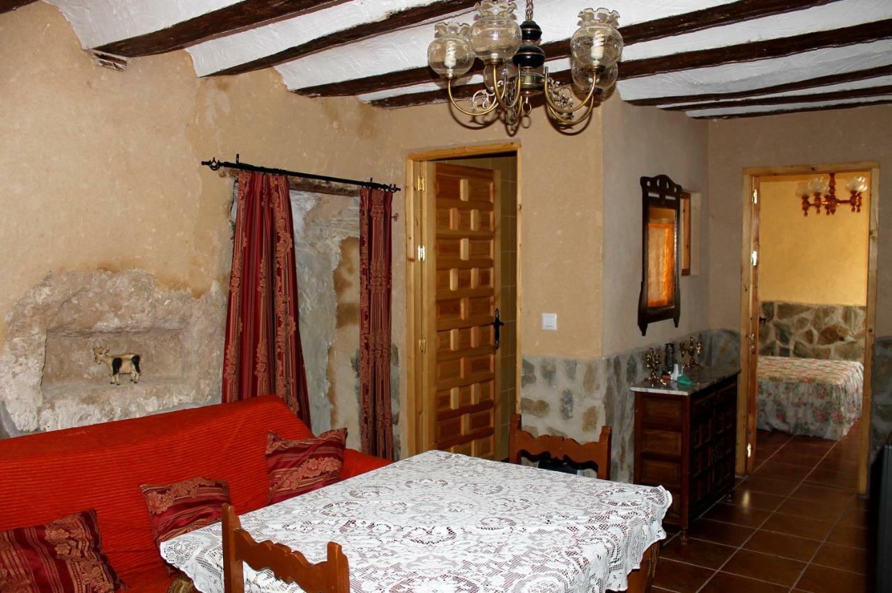 Casa Rural Con Jacuzzi Paraiso Del Jucar 阿尔卡拉德尔胡卡尔 外观 照片