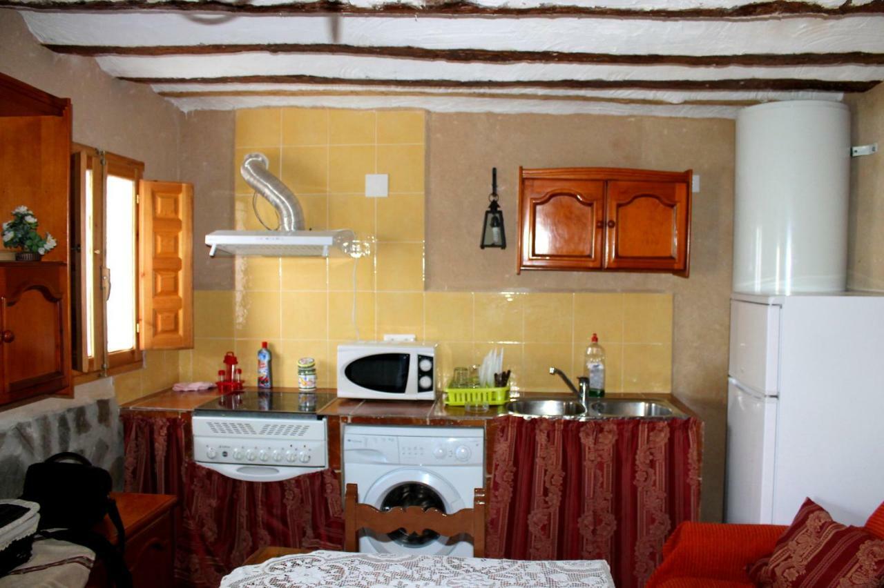 Casa Rural Con Jacuzzi Paraiso Del Jucar 阿尔卡拉德尔胡卡尔 外观 照片
