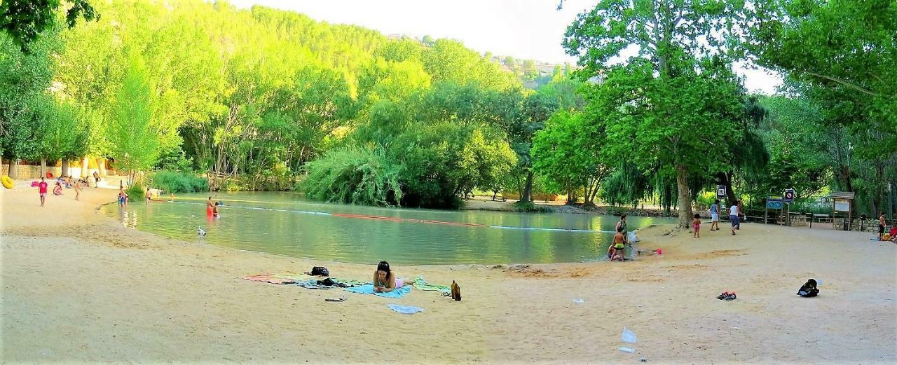 Casa Rural Con Jacuzzi Paraiso Del Jucar 阿尔卡拉德尔胡卡尔 外观 照片